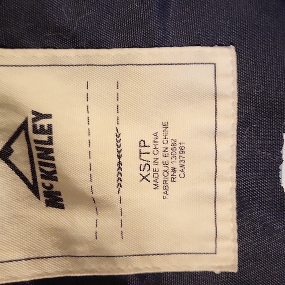 McKinley black jacket - size xs - Picture 5 of 5